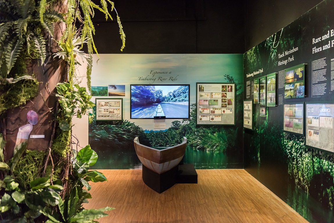 Abode of Peace and the Lion City: A Brunei - Singapore Exhibition